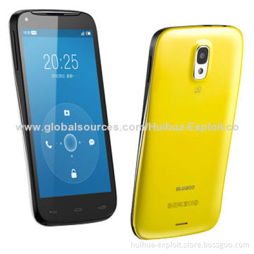 X1 Android Cellular Phones, MTK6582 Quad-core CPU and QHD IPS Screen, 1GB RAM/4GB ROM, GPS/Wi-FiNew